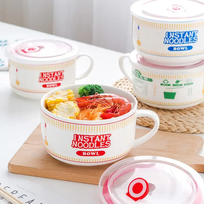 Dim Sum Basket - Mangkuk bubur mie instan, mangkuk makan