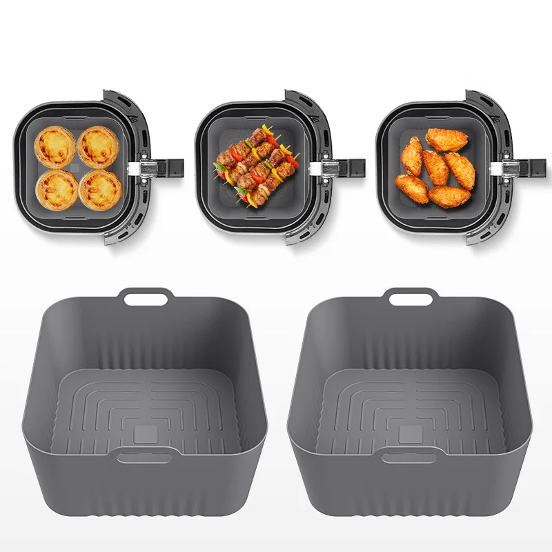 Philips Air Fryer Hd9252 - Cetakan Silikon untuk Penggoreng Udara 17
