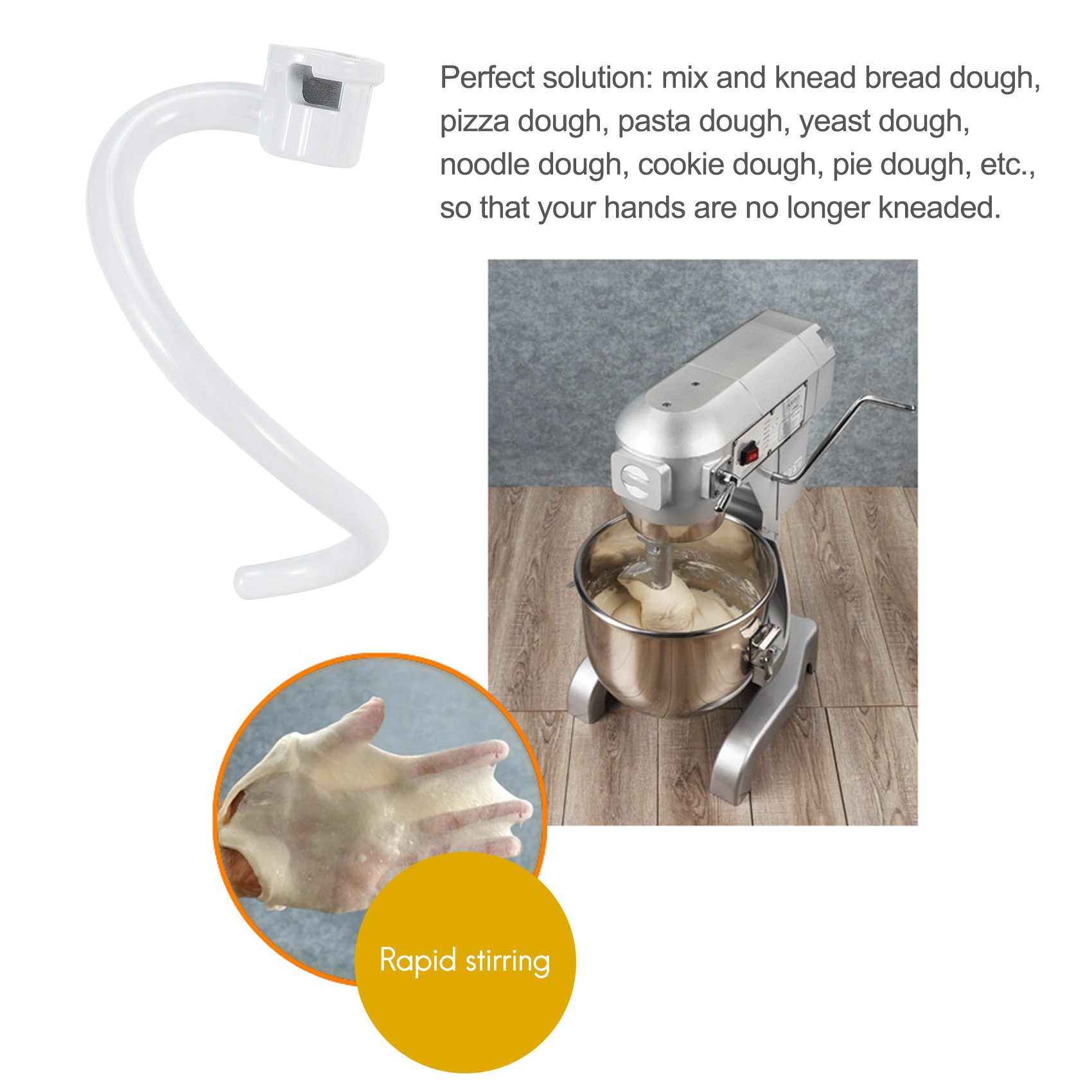 Kitchenaid Mixer Pro 600 - Ideal # Pengganti Spiral Dough Hook
