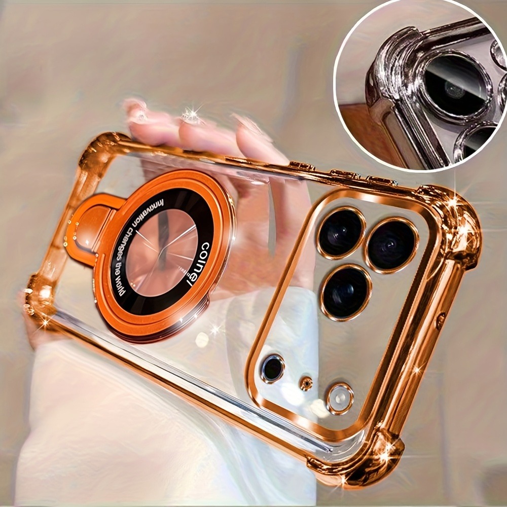 Taco Stand Holder - Casing Ponsel Lapisan Mewah untuk iPhone