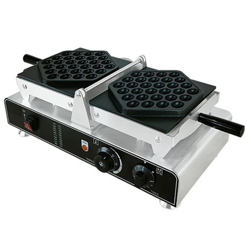 Egg Waffle Pan - Pembuat Wafel 1500W Komersial HongKong Mesin