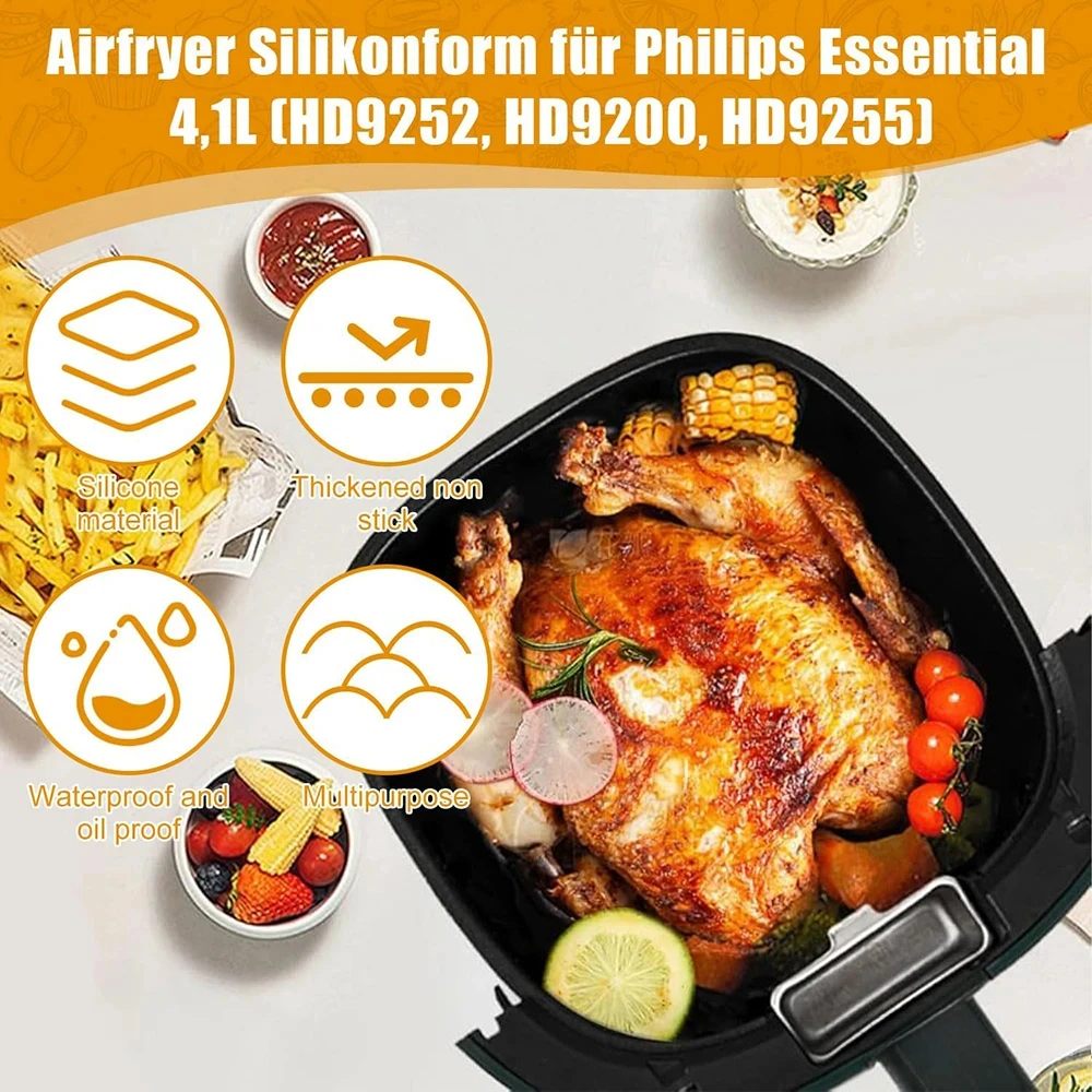 Cetakan Silikon untuk Penggore - Philips Air Fryer Hd9252 ulasan dan harga