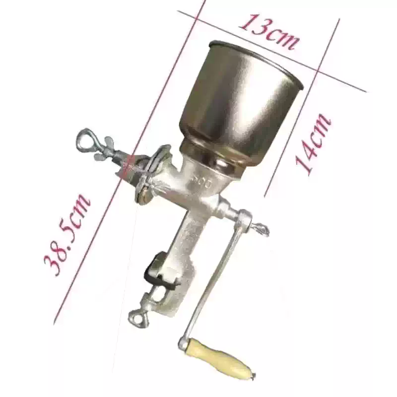Penggiling Manual Besi Cor, Me - Cast Iron Corn ulasan dan harga