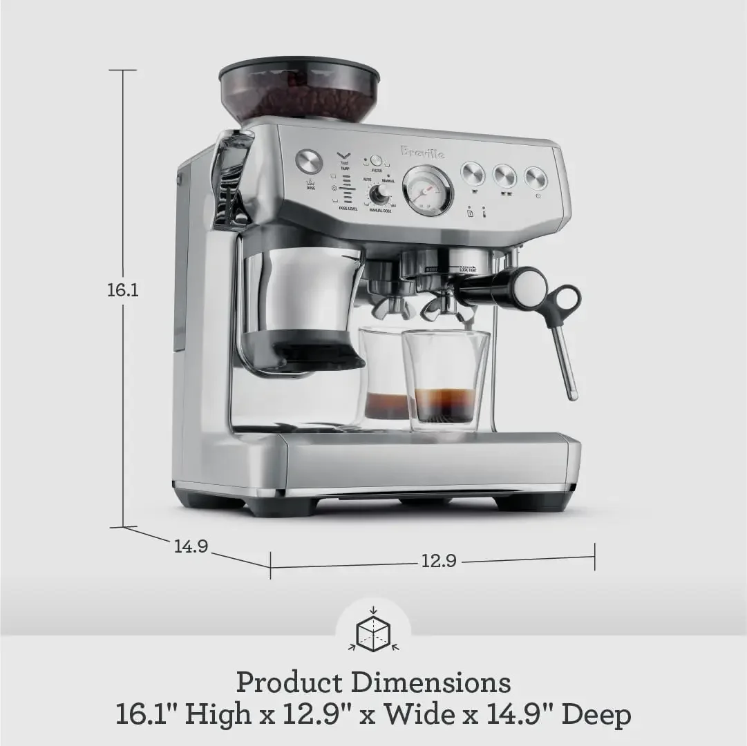 Mesin Espresso Breville Barist - Breville Espresso Barista Express ulasan dan harga