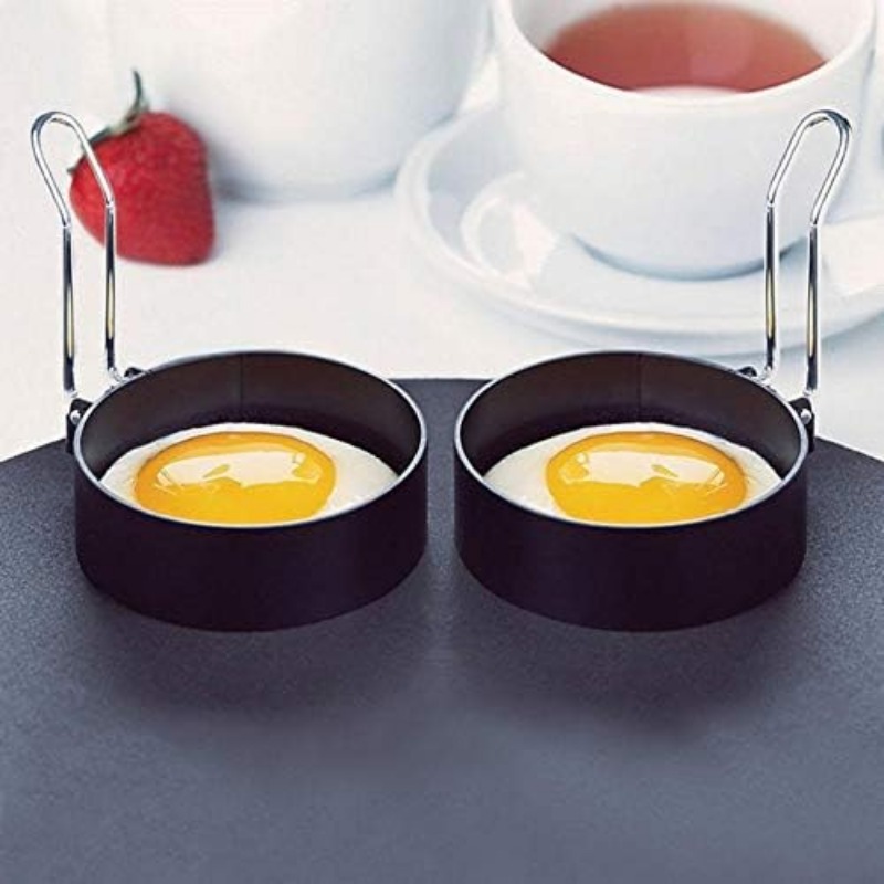 Wajan penggorengan baja tahan  - Egg Waffle Pan ulasan dan harga