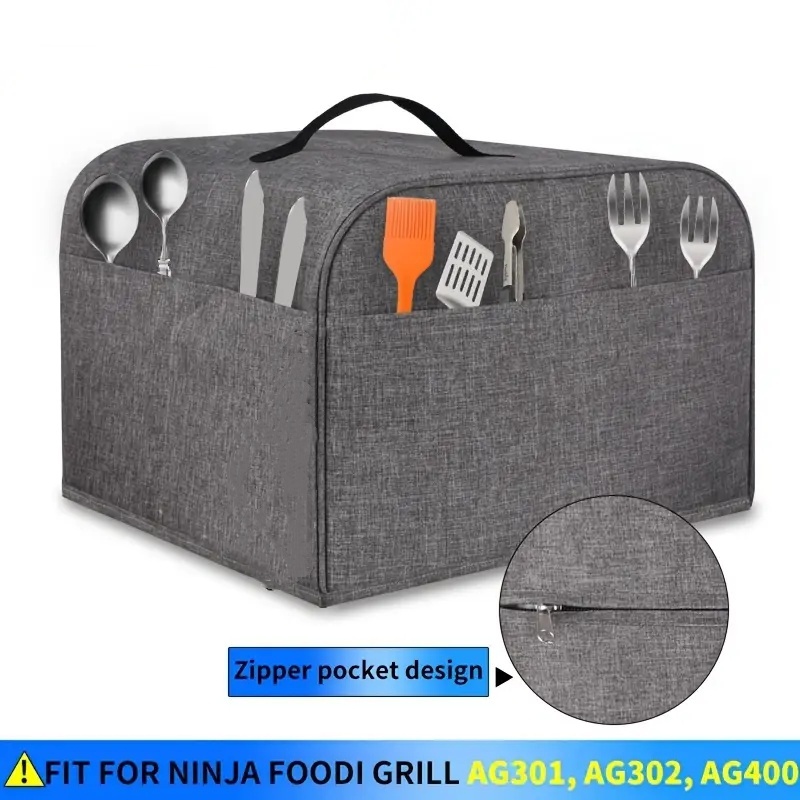 1 buah penutup debu Ninja Food - Ninja Air Fryer Af101 ulasan dan harga