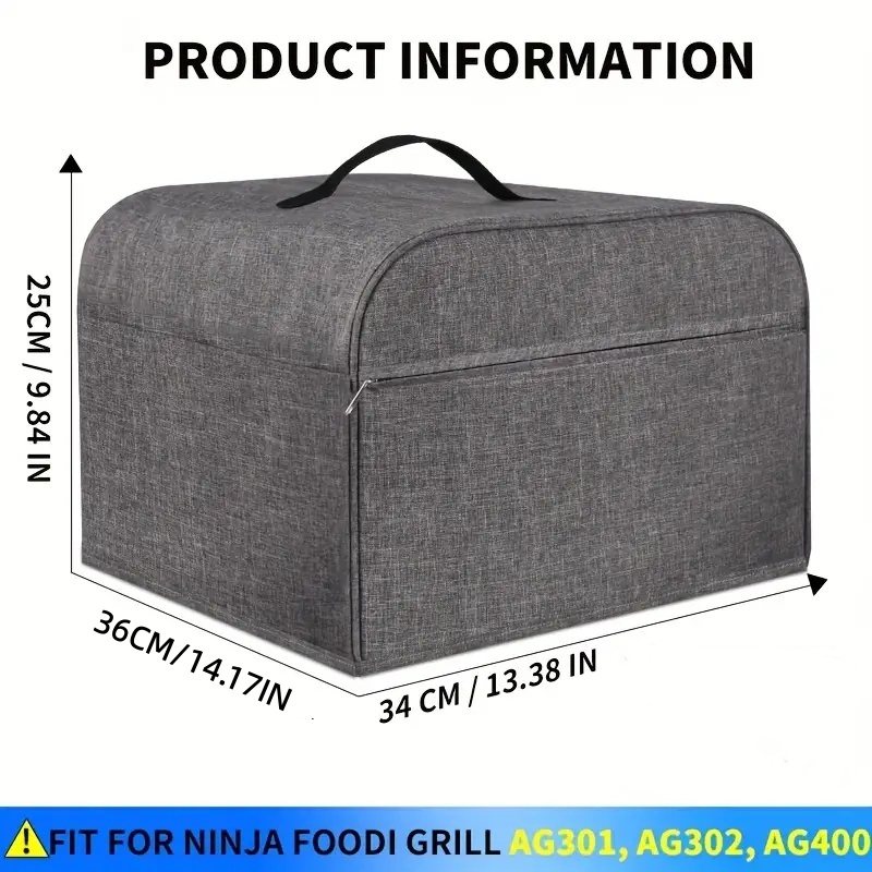 1 buah penutup debu Ninja Food - Ninja Air Fryer Af101 ulasan dan harga