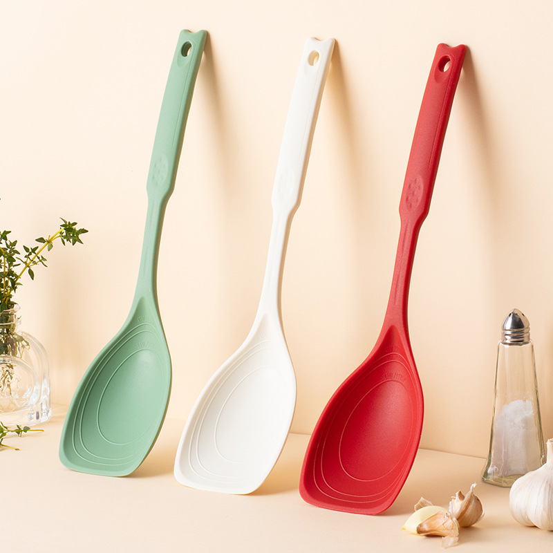 Spatula dan Sendok Silikon Dua - Okonomiyaki Spatula ulasan dan harga
