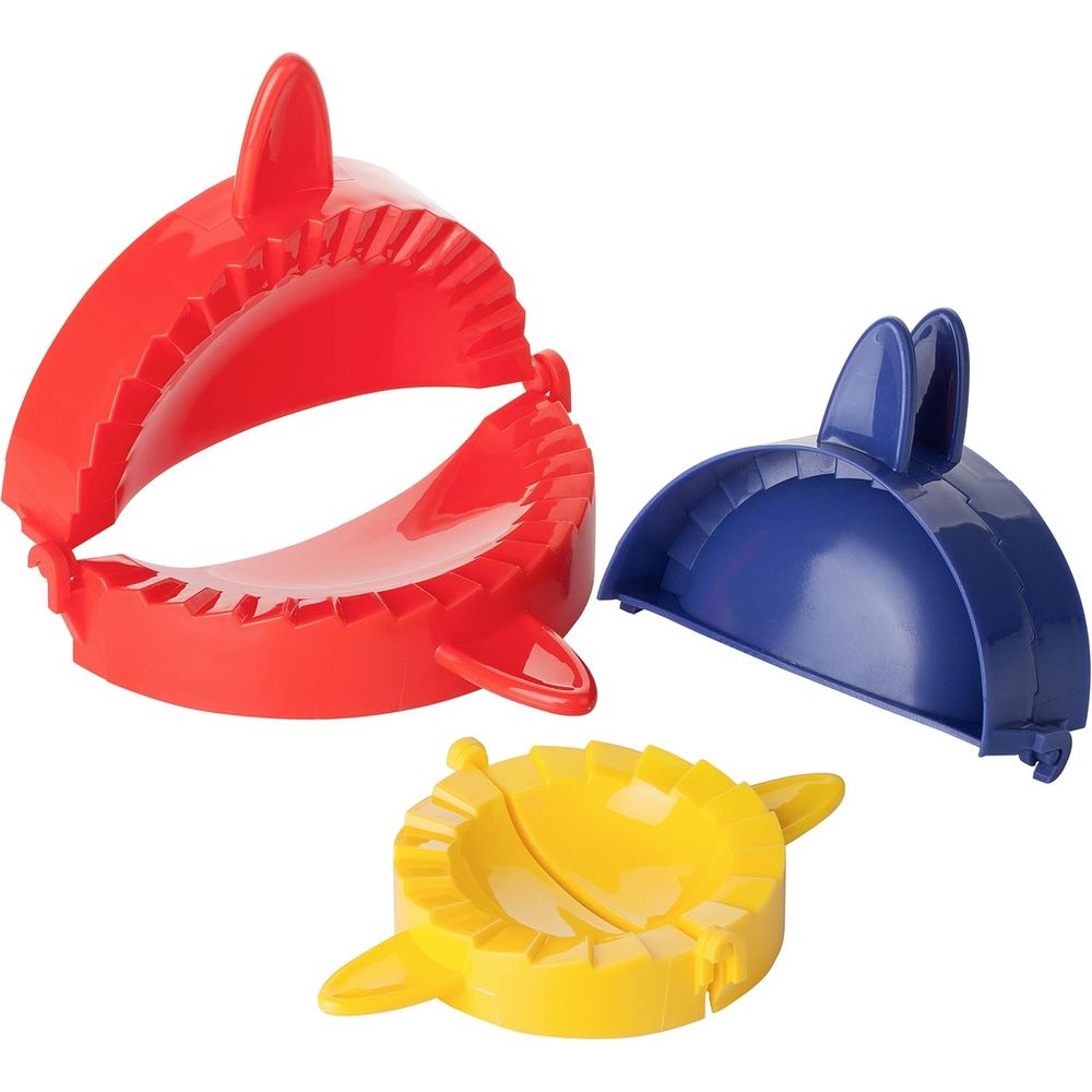 Set Alat Penekan Adonan 3-in-1 - Dumpling Press Set ulasan dan harga