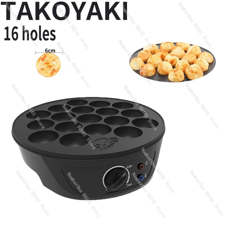 Mesin Pembuat Takoyaki Listrik - Takoyaki Grill Plate ulasan dan harga