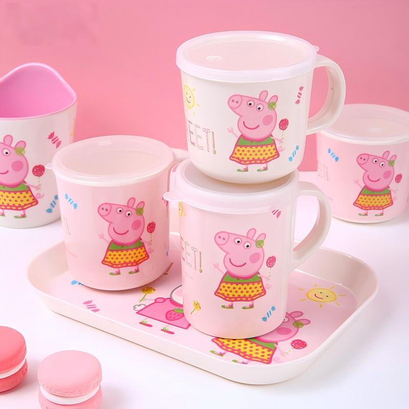 WUHE Peppa Pig Set Peralatan M - Dim Sum Basket ulasan dan harga