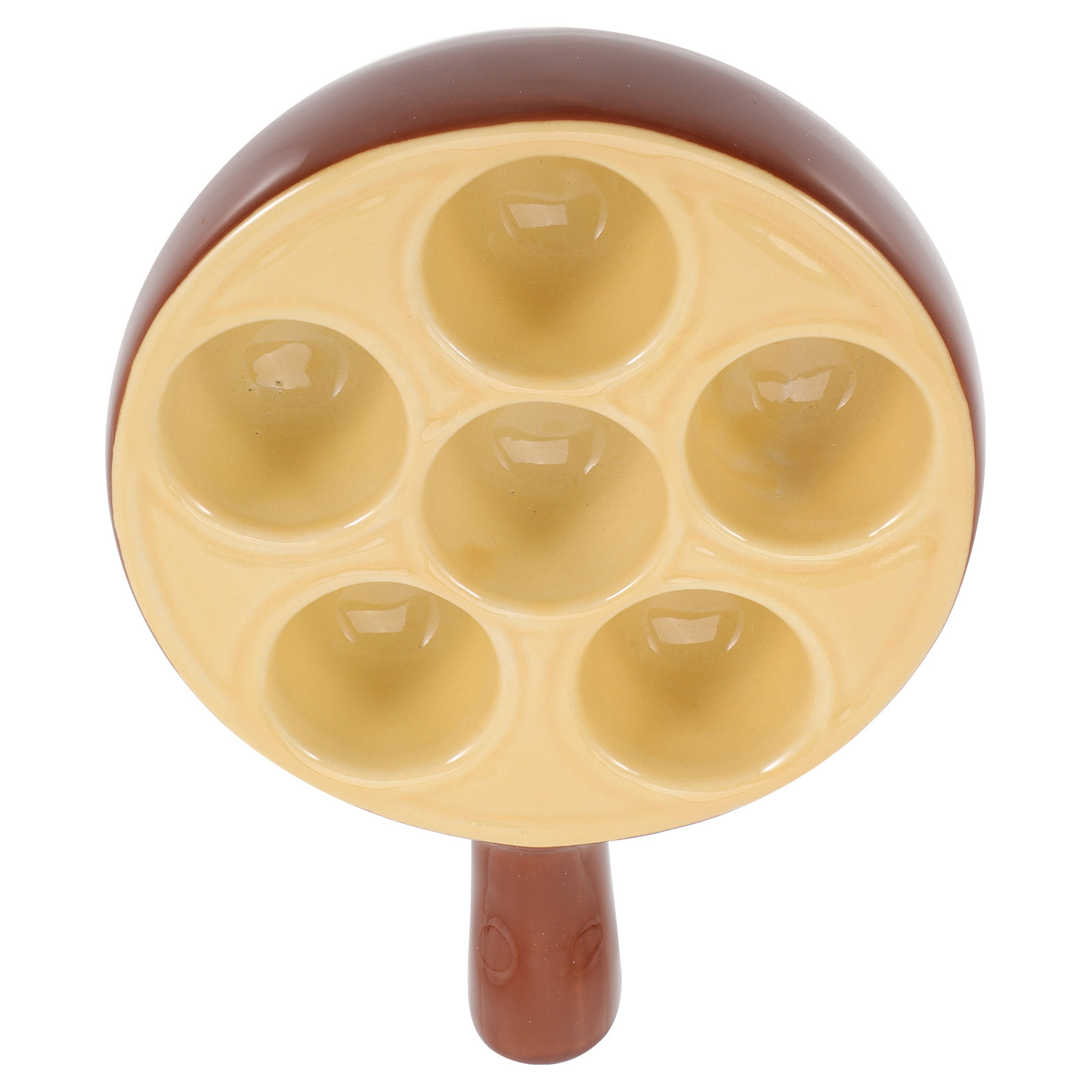 Piring Sajian Keramik untuk Es - Takoyaki Grill Plate ulasan dan harga
