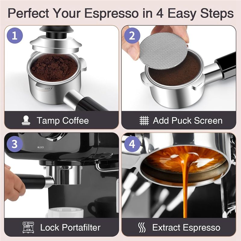 ABUN Portafilter Tanpa Dasar 5 - Breville Espresso Barista Express ulasan dan harga